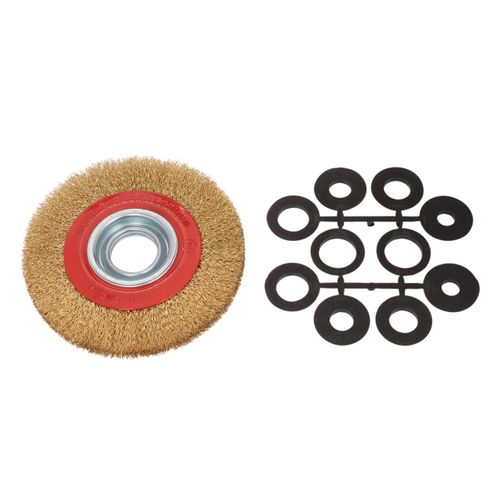 Blue Spot Tools 19214 150mm (6") Bench Grinder Wire Wheel