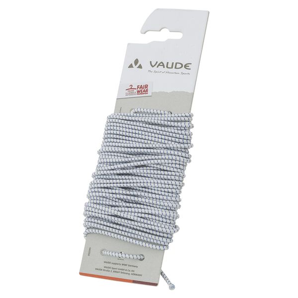 Vaude Shock Cord 10m Replacement Part Blue/Offwhite