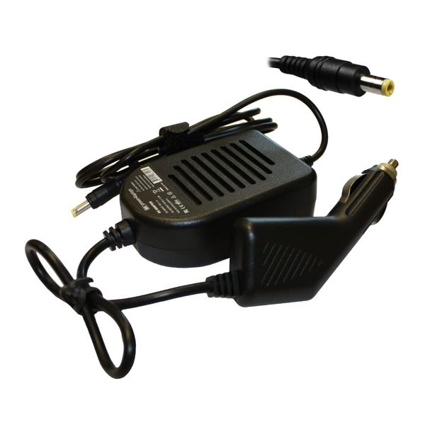 Power4Laptops DC Adapter Tablet Car Charger Compatible With Lenovo ThinkPad X41 TABLET
