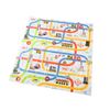 Asahi Koyo Thomas Kinsha Leisure Sheet LL Railway Pattern