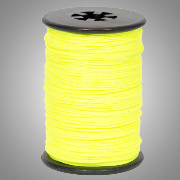 Flo Yellow BCY Halo .014" Braided Spectra Serving Material Spool Bow String