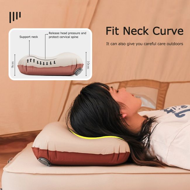 Inflatable Travel Sleep Pillows : inflatable pillow