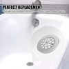 PP826-64 Bathtub Dome Grid Strainer with Screw (1)