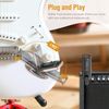 LEKATO UHF Wireless Electric Guitar System Transmitter Receiver 70 Channels 40M