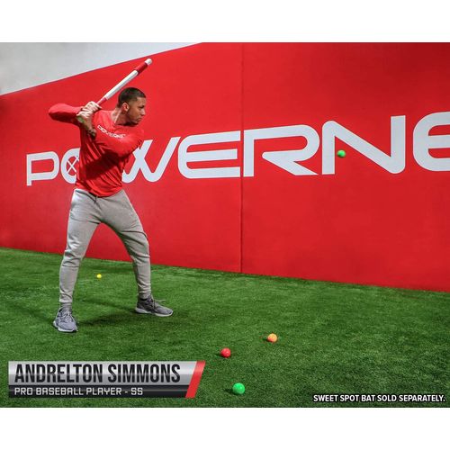 PowerNet Micro 2" Weighted Training Balls 12 Pack Complete Set | 4 Weights - 3.5, 5.5, 7.5, 9.5 oz | Enhance Hand-Eye Coordination | Undersized Golf Ball Size | Build Strength and Muscle