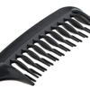 Zalati Hair Comb Detangling Anti Static Comb with 2-in-1 Teeth Plastic Wide Teeth for Long Thick Curly Wavy Hair