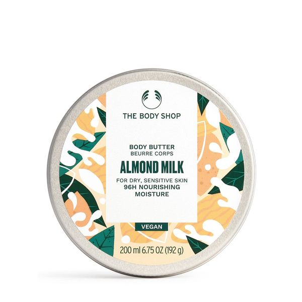 The Body Shop Almond Milk & Honey Body Butter By The Body Shop for Women - 6.9 Oz Moisturizer, 6.9 Oz