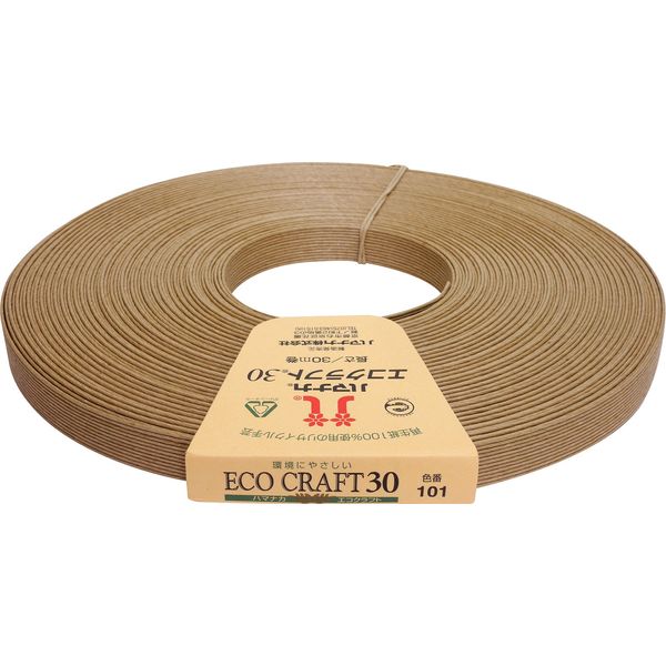 Hamanaka Eco Craft 30m winding 101 beige