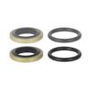 For John Deere AW29374 Tractor Loader 5800psi Hydraulic Hose Replacement Kit 2x
