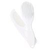 Soft Touch Baby Brush and Comb Set (white)