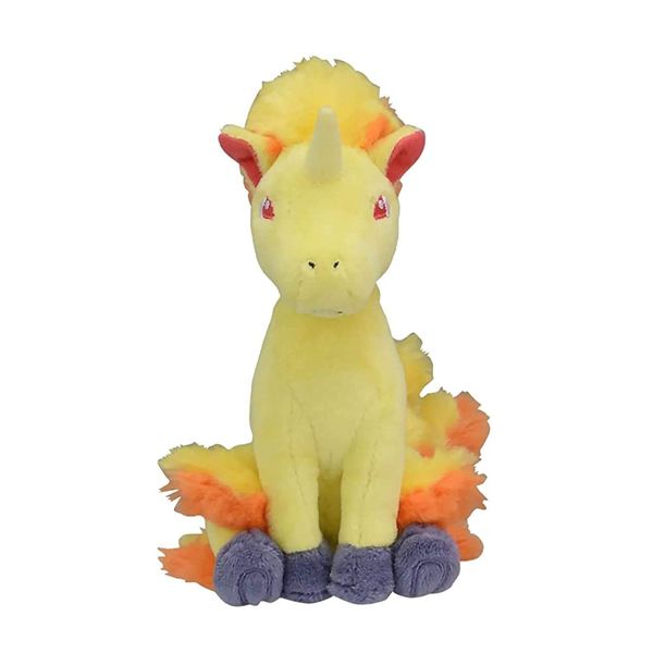 Rapidash Sitting Cuties Plush - 7 ½ in. Plush Doll