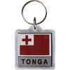 Flagline Tonga - Country Lucite Key Ring