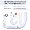 Anti Syphon Trap, white