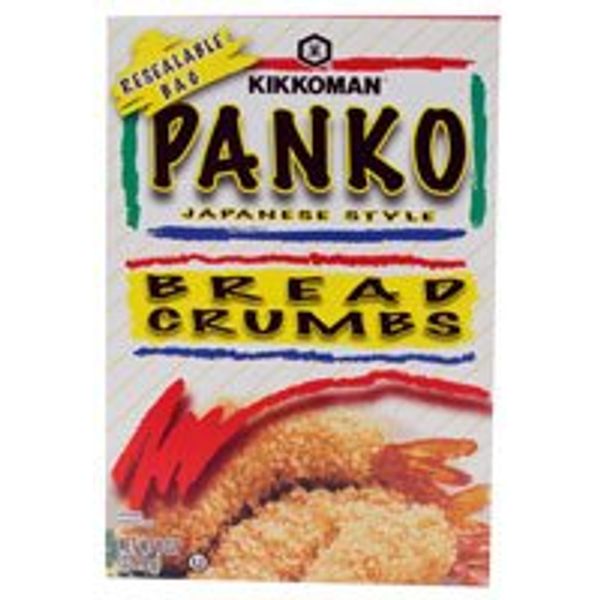 Kikkoman, Panko Bread Crumbs, 8oz Box (Pack of 3)3