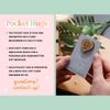 “Cracking Easter” Pocket Hug Keepsake Token | Thoughtful Easter Gift | Perfect Easter Basket Filler | Alternative Easter Surprise | Unique Wooden Keepsake | Happy Easter Gift