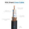 Cmple - BNC M/ RCA M RG59U - 6ft