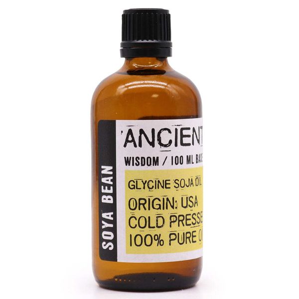 Ancient Wisdom 100 ml Base Oil : (100ml, SOYA Bean)