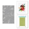 Spellbinders in The Pines Embossing Folder from The Make It Merry Collection