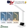 Adjustable Dimmable LED Desk Light Touch Sensor Table Bedside Reading Lamp USB