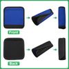 Sourcing Map 3 Pcs Neoprene Luggage Handle Wrap, Blue