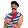 Boland - Moustache, Self-Adhesive, Polyester, Accessory, Make-Up, Costume, Carnival, Theme Party