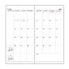 Business Diary 2025 Left Long/Blue BU-019C-25B [PT1]