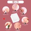 Lwenjing BY1035 Nail Tips, False Nails, 3D Nail Tips, Handmade Nail Tips, Wedding Nails, Cute, Short, Long, Nail Tips, Popular, Japanese Style, Bride Nails, Glossy, False Nails, 24 Pieces