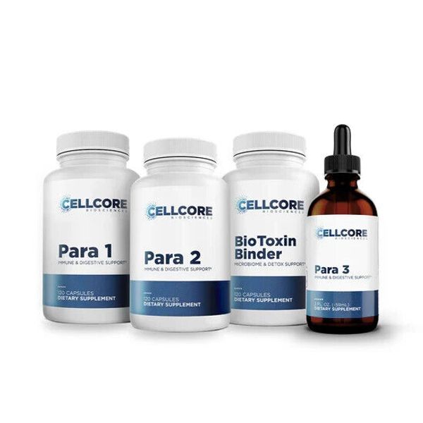 CellCore Biosciences Para Kit (Para 1/Para 2/Biotoxin Binder/Para 3)