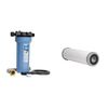 Camco EVO Premium Water Filter w/ Replacement Cartridges Bundle