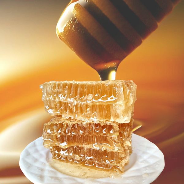 Premium natural honeycomb honey 200-300g (holiday return gift set)