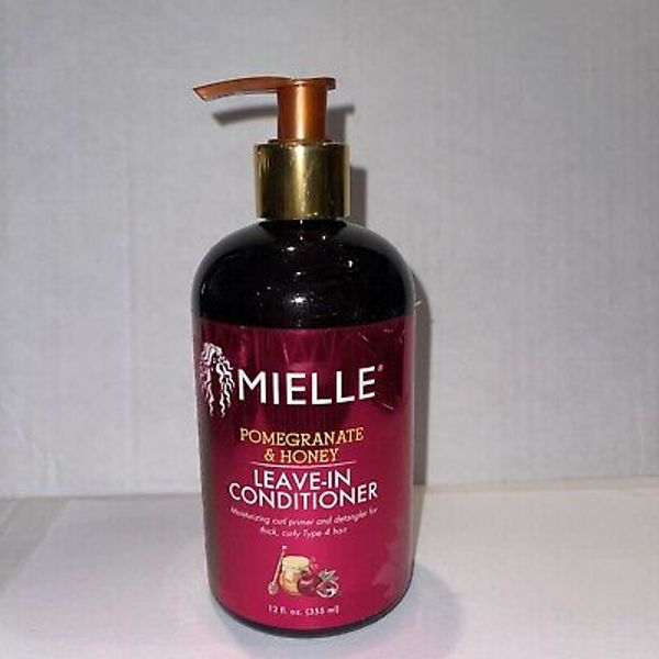 Mielle Organics Pomegranate & Honey Leave-In Conditioner 12 fl oz