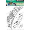 Penny Black Clear Stamps - Blessed Birthday 30-642