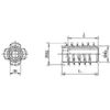 3-W Onimen N (D-Type 8 X 13