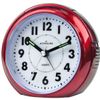 ATRIUM alarm clock analogue red silent, with light and snooze function A240-1