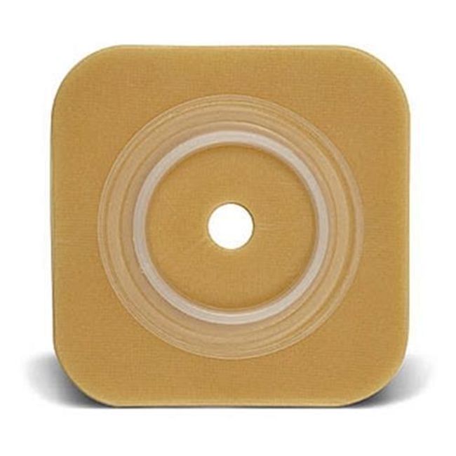 Ostomy Barrier Sur-Fit Natura Trim to Fit, Extended Wear Durahesive #401905