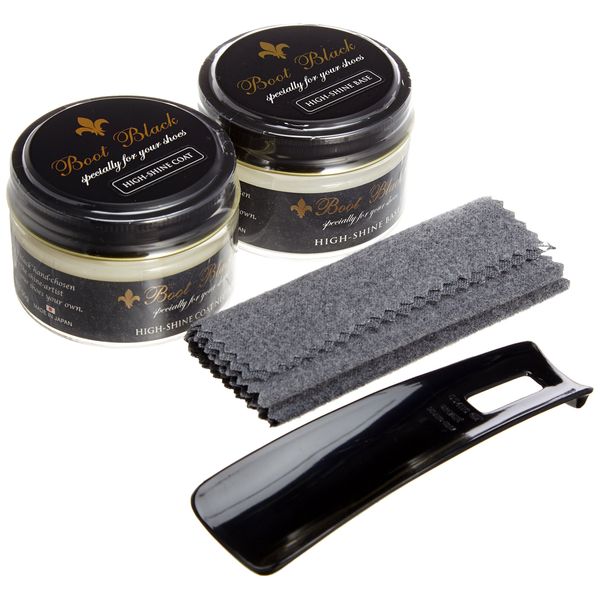 [Boot Black] SHOE CARE SET DAIQUIRI NEUTRAL BB Daiquiri Neutral Paper Box (Neutral Set), Paper Box (Neutral Set)