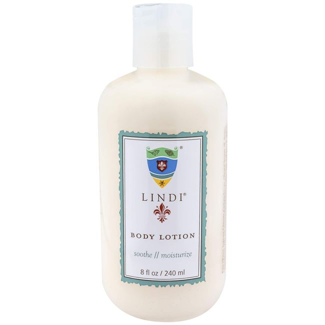 LINDI SKIN Body Lotion for Sensitive Skin - Nourishes Your Skin and Prevent Moisture Loss with Antioxidants and Hydrating Ingredients - Moisturizing Chemo Gentle Lotion for Cancer Patients (8 fl oz)