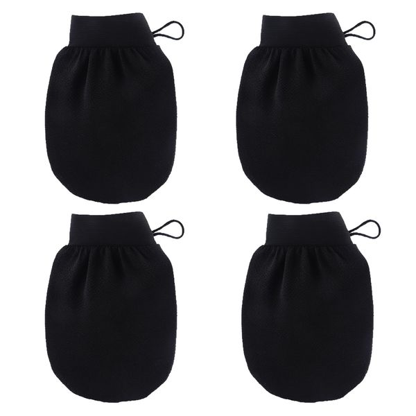 4PCS Exfoliating Gloves