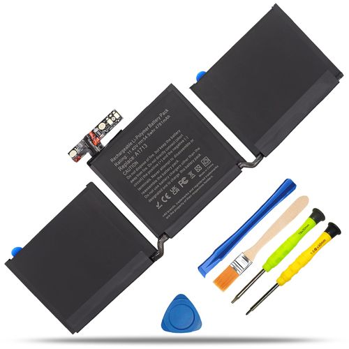 RHKRKQN A2171 A1713 Laptop Battery Replacement for MacBook Touch Pro A1708(2016,2017) A2159(2019) A2289(2020) A2338(M1, 2020) EMC 3301 3456 3578 MUHN2LL/A MUHN2B/A MUHP2LL/A 11.4V