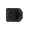 Ignition Key Knob Push Turn Switch & Insert Set Compatible with Mitsubishi Lancer 2008-2017 4408A167 4408A031 Black Keyless Push Start Button Cover Ignition Switch