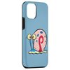 iPhone 15 Spongebob Squarepants Gary Comic Style Smartphone Case