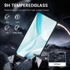Screen Protector for Huawei P30 Lite, Tempered Glass, [9H Hardness] [HD Clear] [Anti-Scratch] 2 Pack Screen Protector + 2 Pack Camera Lens Protector