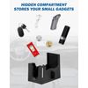 JOYTUTUS Ford Maverick Dash Cubby Insert 2022-2024, Phone Mount & Storage