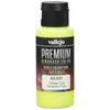 Vallejo Color Fluorescent Yellow Premium RC Colors