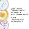 L'Oreal Paris Revitalift Triple Power Anti-Aging Eye Cream Treatment, with Pro Retinol, Hyaluronic Acid & Vitamin C to Reduce Wrinkles, De-puff and Brighten Skin, 0.5 fl. oz.
