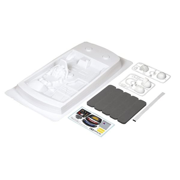 TAMIYA 300054157 Touring Car Cockpit Set RL 1/10