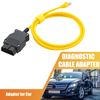CGEAMDY Enet OBD Cable, Ethernet Interface OBD Cable Coding RJ45, Extension Cable Coding F Series, Ethernet Cables Adapter, for Diagnostics and Coding, Scanner Diagnostic Tool Connection Cables