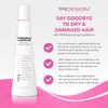 TRIDESIGN TRI Moisturizing Conditioner - Hydrating Dry & Damaged Hair, Infused Wheat Protein to Protect, Repair & Restores Moisture to Curly, Straight, Wavy Treated Hair - 10.5 Fluid Ounce