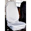 Sakura Extra High Heavy Duty Back Car Seat Cover - Grey (Single)