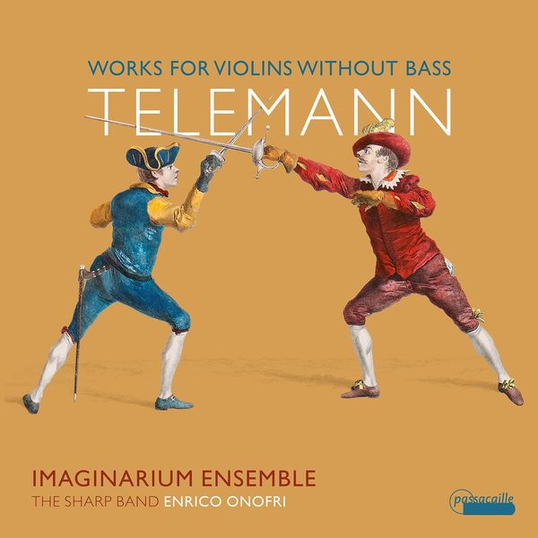 Works for Violins without BaSS